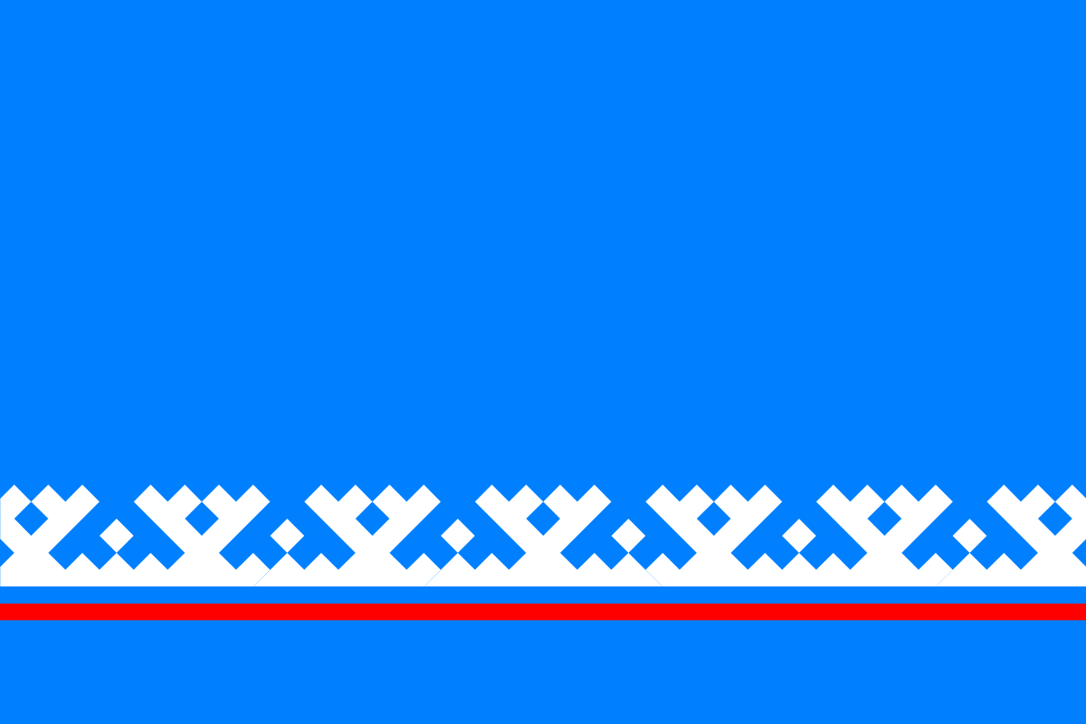 Flag of Yamalia