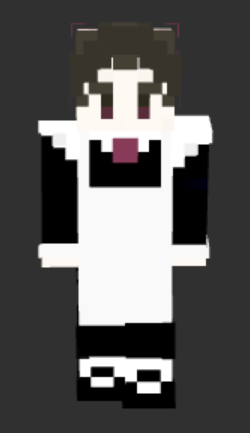 Shia chan current minecraft skin (maid costume).png