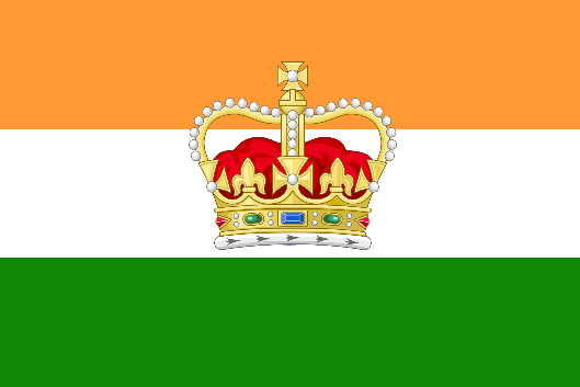 File:British raj alternative flag.png