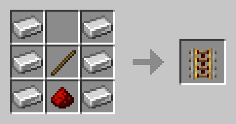 File:Powered Rails Recipe.png