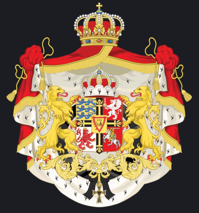 thumb Coat of Arms of the Baltic Royal Family