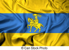 File:Waving-flag-of-schwerin-germany-stock-illustrations csp40732157.jpg