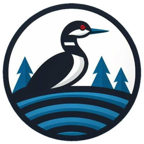 File:LoonLakeRedeyesLogo.webp