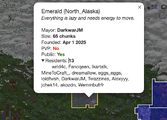 Emerald as of 25/12/2025