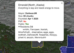 Emerald as of 25/12/2025