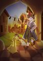 The Sonion of Agrabah on the Villa of Arson-Gyutare, by Lemon22089