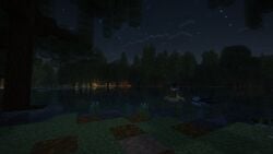 鄱阳湖 钓鱼 夜晚