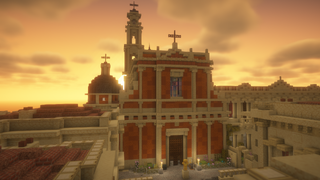 frontside view, Central Square