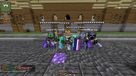 A screenshot with (some of) the founding members of Songhai.