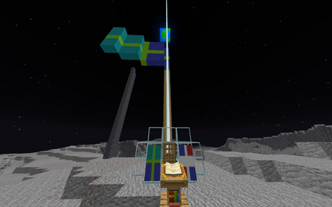 Beacon's outpost on the moon on September 6th, 2026