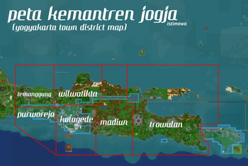 Yogyakarta town district map.png