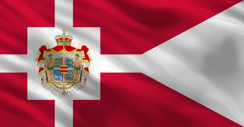 File:Denmark Royal Flag.png
