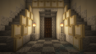 inside view, Entrance Hall