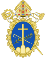 Coat of Arms: Primatial Abbey of Mount Nebo
