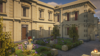 outside view, Garden Area