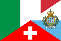 Flag of the Italian language.png