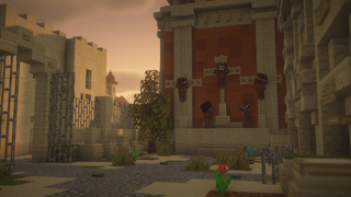 side view, St. James Cemetery