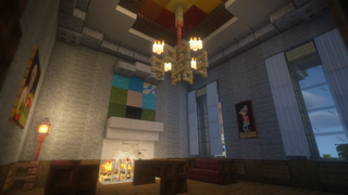 inside view, Drawing Room