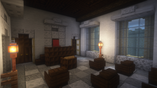 inside view, Parliament Hall