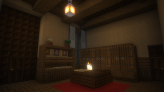 inside view, Cathedral Sacristy