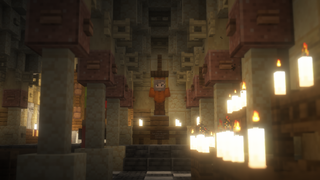 inside view, Crypt of the Noble Army of Martyrs