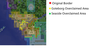 Overclaim Map of Goteborg