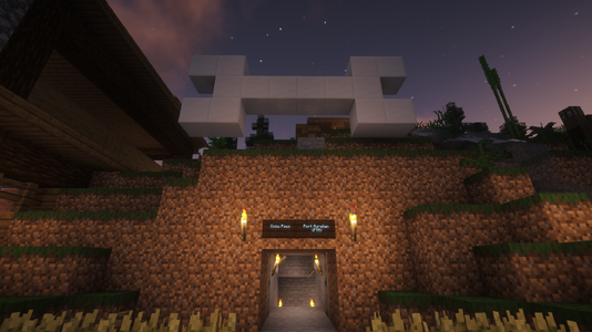 The outside of Fort Aurelian's Cozy Paw Animal Rescue branch