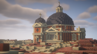 side view, Market Square