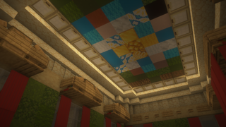 inside view, Throne Hall