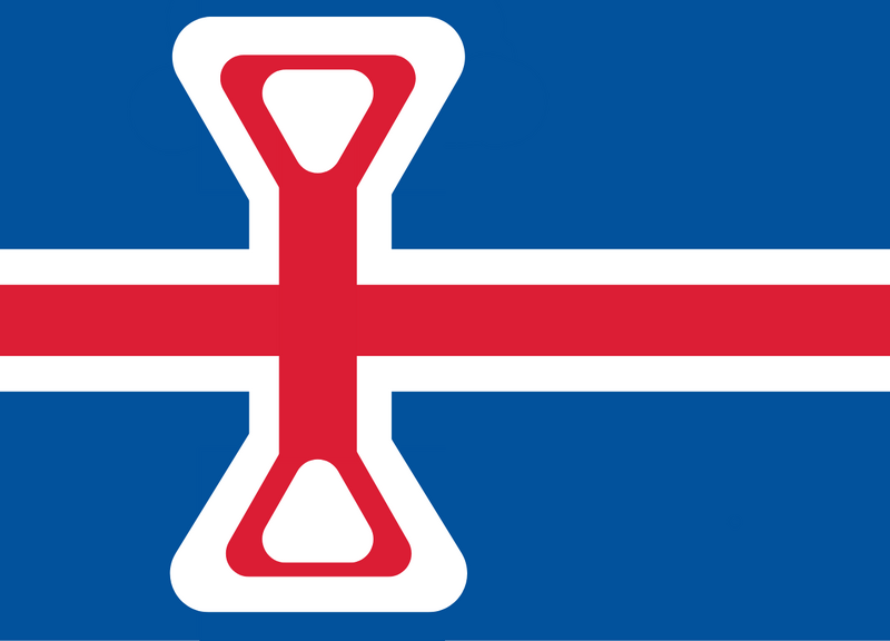 File:NEW Reykjavik flag.png