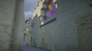 backside view, Street Area