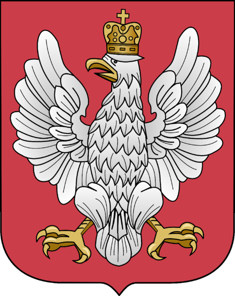 File:Coat of Arms of Polish Kingdom.png