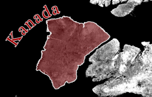 Map of Kanada (Banks Island)