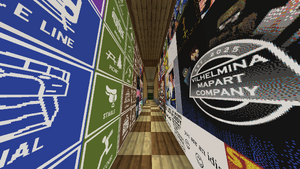 Impero di Italia Map art museum Inside 1.webp