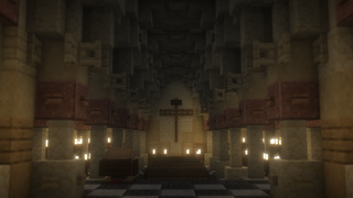 inside view, Crypt of the Noble Army of Martyrs