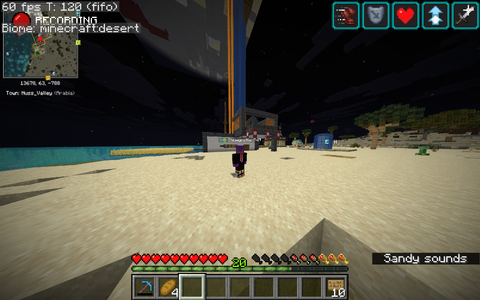 Screenshot of ChuegnzMan747 right before he officially left for Quneitra.