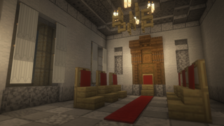 inside view, Council Hall