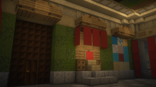 inside view, Throne Hall