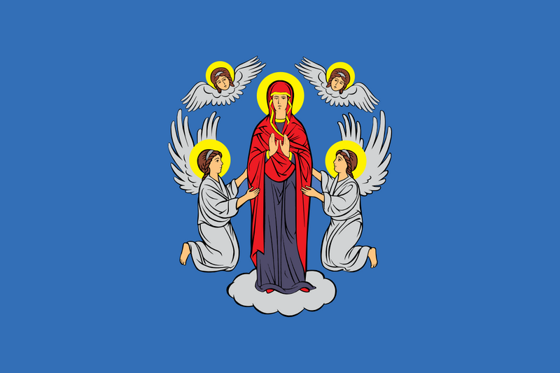 File:Flag of Mińsk.png