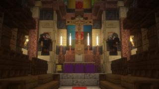 inside view, St. Boniface Church