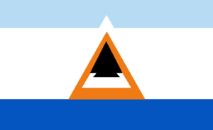 Flag of Pyramid Lake