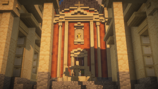 frontside view, Market Square