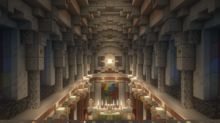 inside view, St. James Cathedral