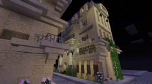 A part of downtown at night.png