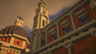 side view, St. James Cemetery