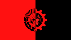 Red Black InternationaI Flag.png