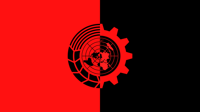 File:Red Black InternationaI Flag.png