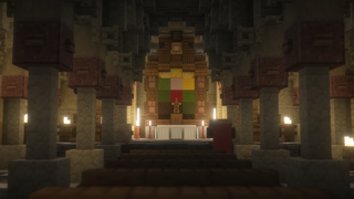 inside view, Crypt of the Noble Army of Martyrs