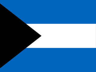 Montagu flag as of the 29th September 2023, previously "flag-less"
