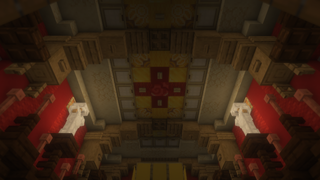 inside view, Council Hall